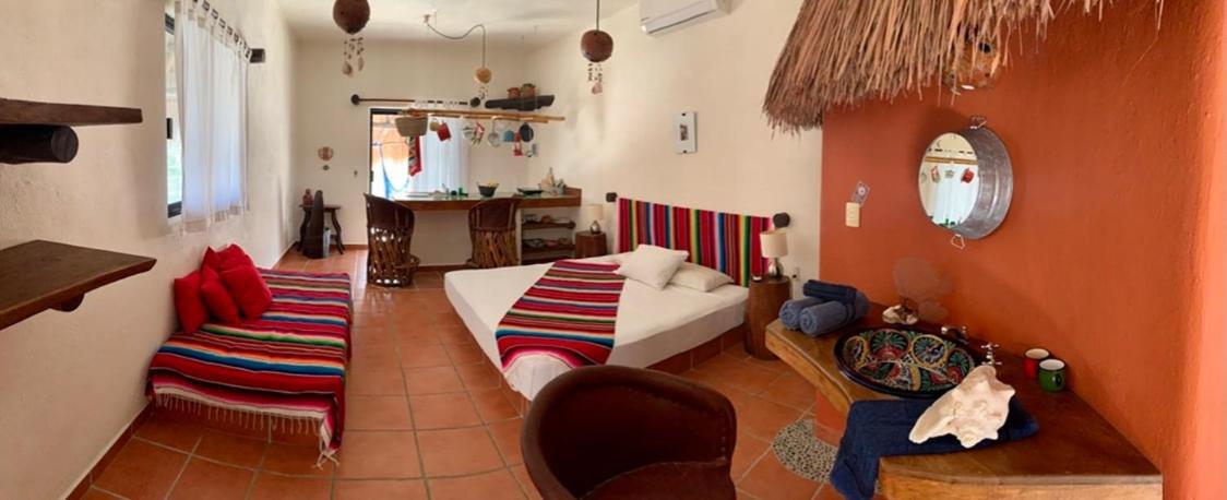 Lo Nuestro Petit Hotel ตูลุม ภายนอก รูปภาพ