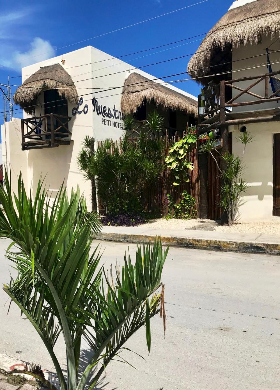 Lo Nuestro Petit Hotel ตูลุม ภายนอก รูปภาพ