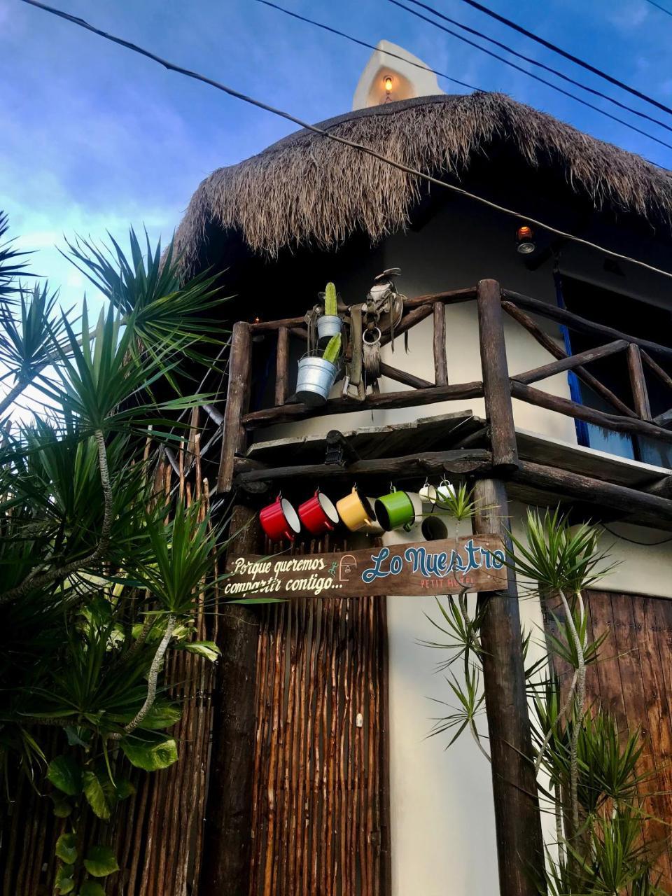Lo Nuestro Petit Hotel ตูลุม ภายนอก รูปภาพ