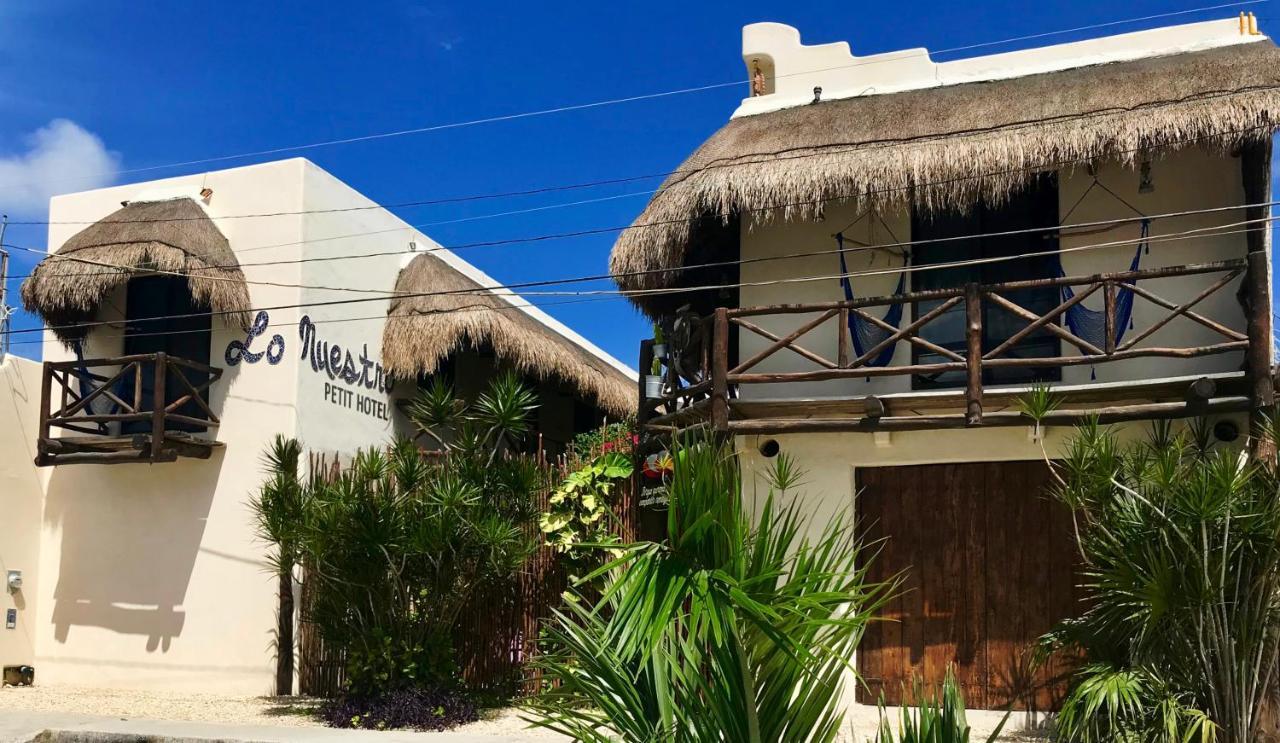 Lo Nuestro Petit Hotel ตูลุม ภายนอก รูปภาพ