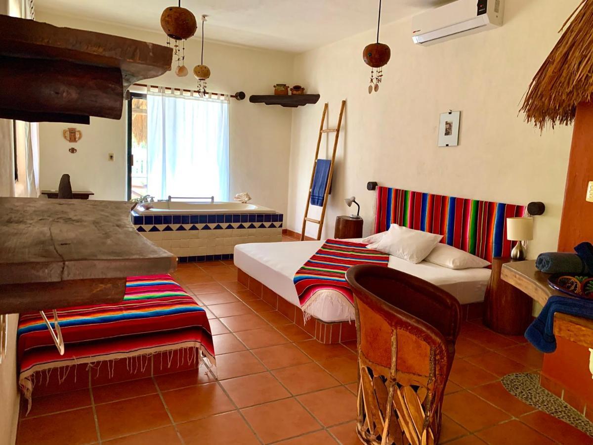 Lo Nuestro Petit Hotel ตูลุม ภายนอก รูปภาพ